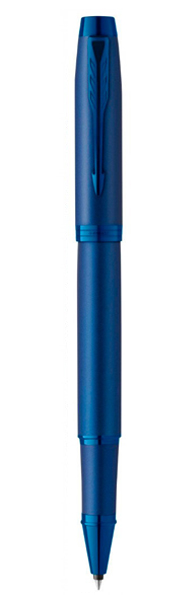 T328 (CW2172965) Ручка роллер Parker IM Monochrome Blue PVD F чернила черн.