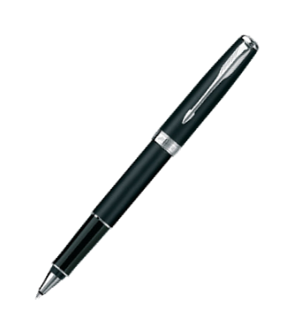 T529 (1931523) Ручка роллер  Parker Sonnet Core Matte Black CT T529R0818110