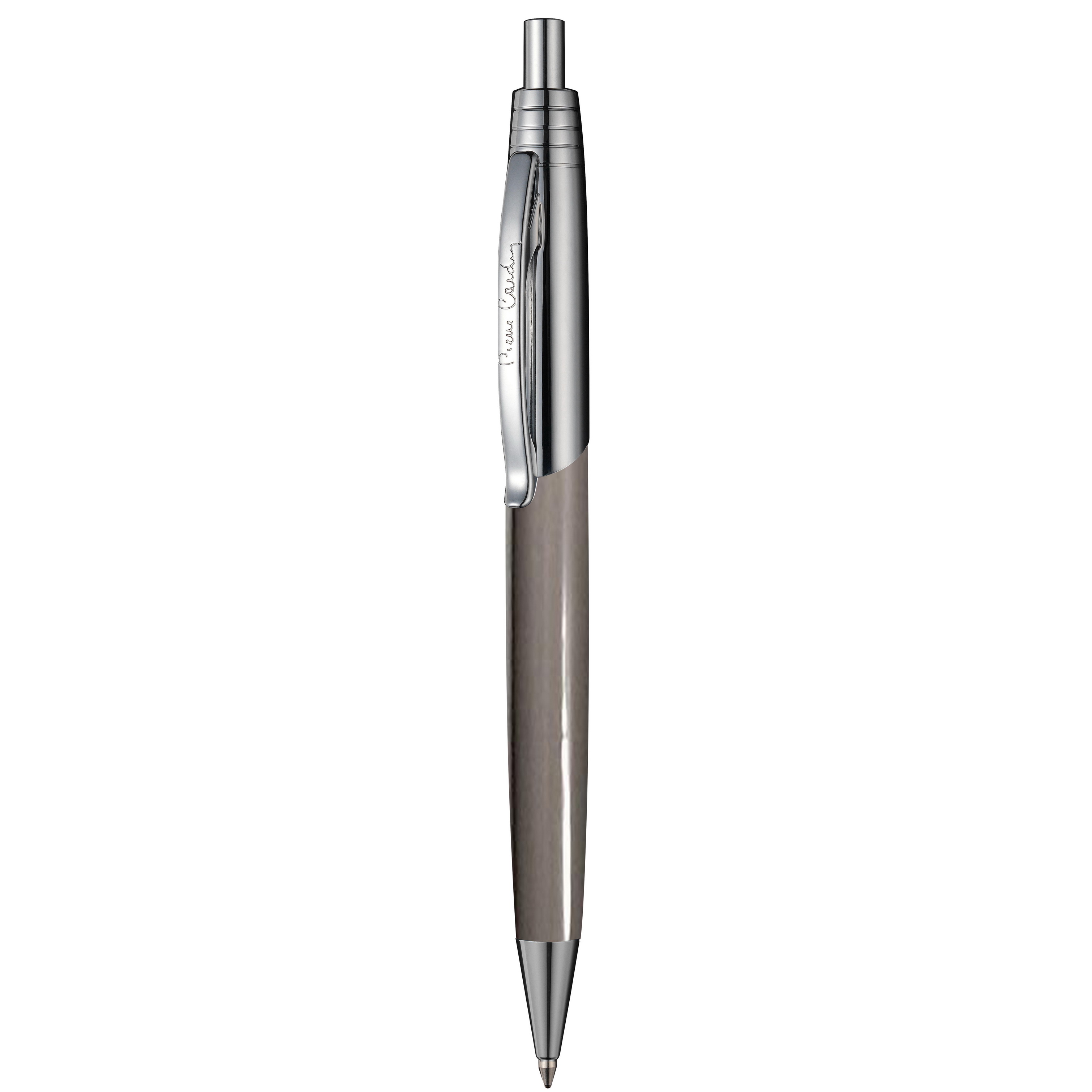 PC1B-MLT55 Шариковая ручка Pierre Cardin EASY, корпус латунь и лак. Детали дизайна-сталь и хром.