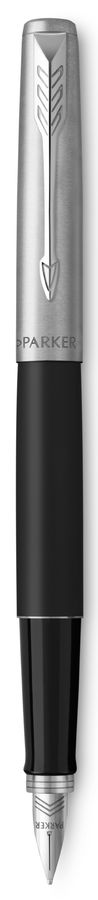 F63 (2030947) Ручка перьевая Parker Jotter Core Bond Street Black CT M сталь нержавеющая