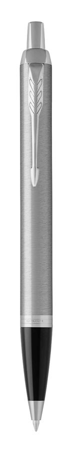 K319 (2143631) Ручка шариковая Parker IM Essential Brushed Metal CT M синие чернила подар.кор.