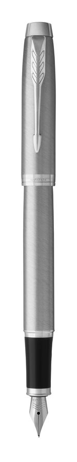 F319 (2143635) Ручка Parker IM Essential Brushed Metal CT F сталь нержавеющая