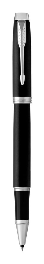 T319 (2143634) Ручка роллер Parker IM Essential Matte Black CT F черные чернила