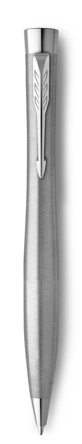 K314 (2143641) Ручка шариковая Parker Urban Core Metro Metallic CT M синие чернила