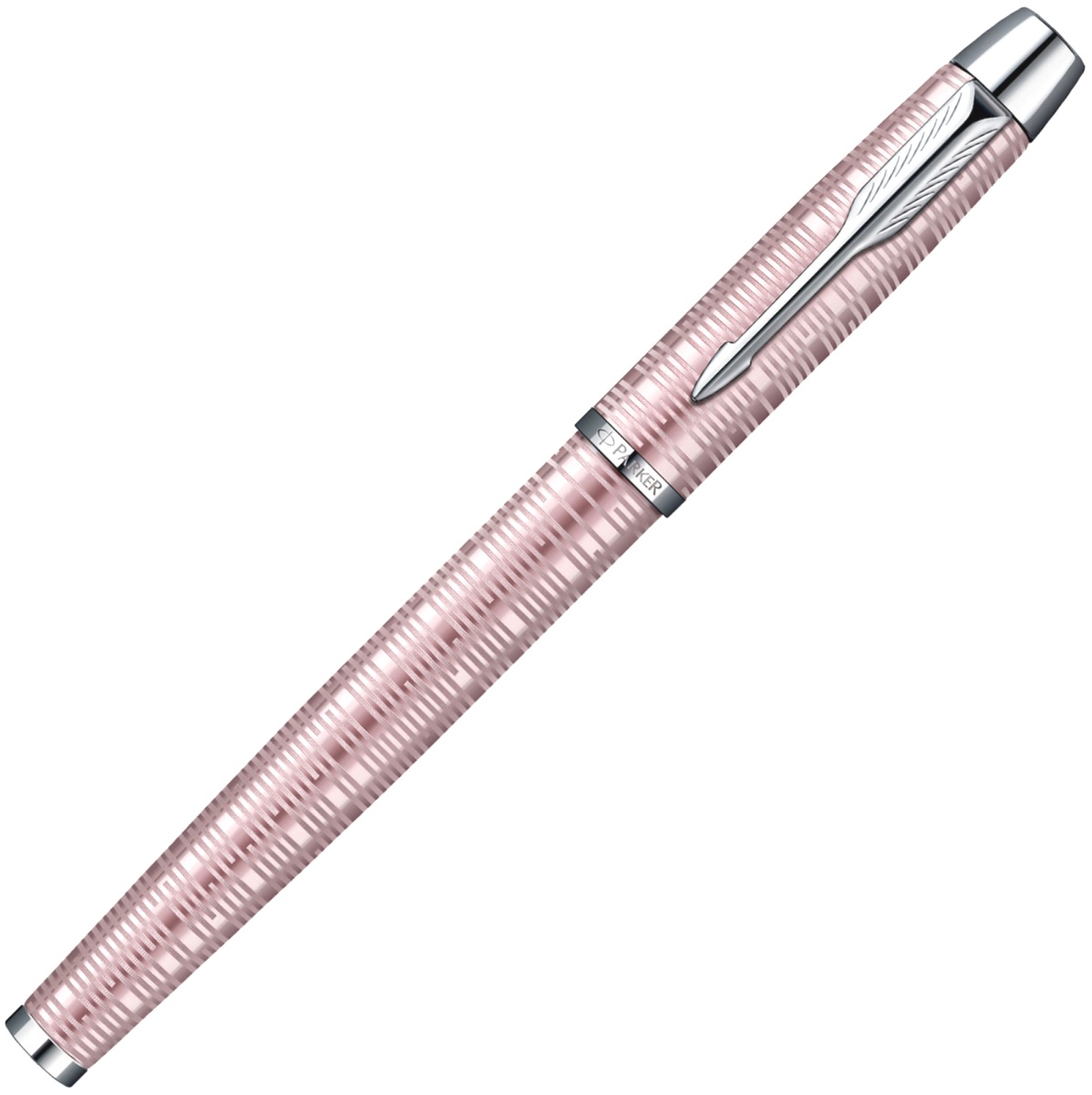 T224 (1906773) Ручка роллер Parker IM Premium Vacumatic Pink Pearl