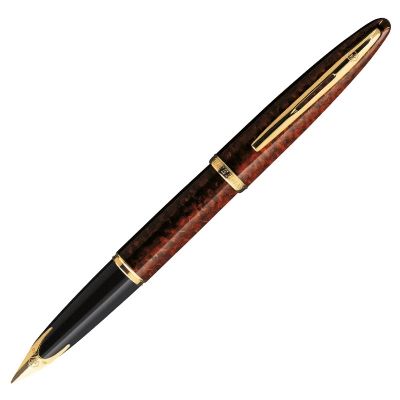 S0700860  Ручка перьевая Waterman Carene Marine Amber GT 11104, перо золото 18К