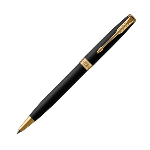 K528 (1931519) Ручка шариковая Parker Sonnet Core Matte Black GT