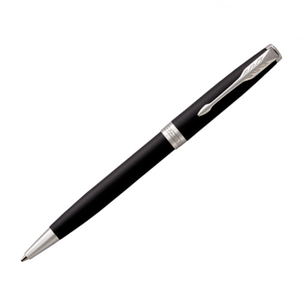 K529(1931524) Ручка шариковая Parker Sonnet Core K529 Matte Black CT