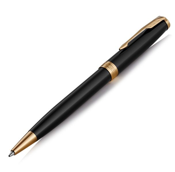 K530 (1931497) Ручка шариковая Parker Sonnet Core K530 Lacque Black GT