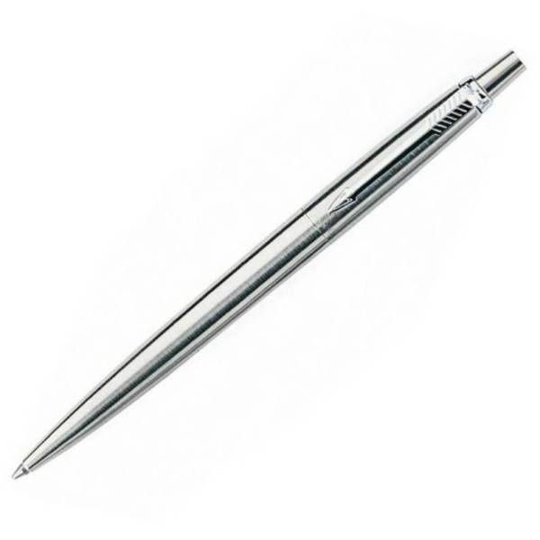 K61 (1953170) Ручка шариковая Parker Jotter Core Stainless Steel K61S0705560