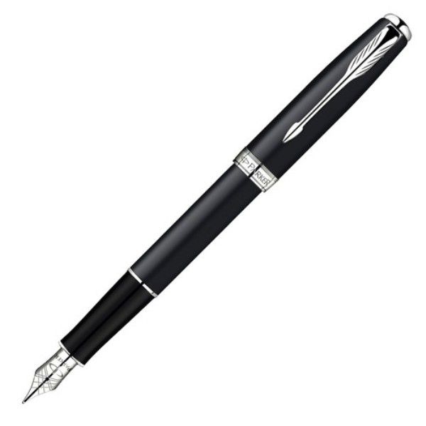 F529 (1931521) Ручка перьевая Parker Sonnet Core Matte Black CT F529 S0818070