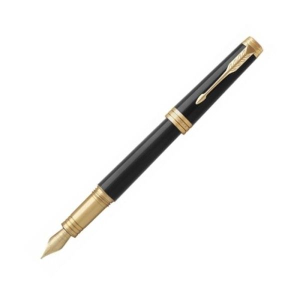 F560 (1931409)  Ручка перьевая Parker Premier Black GT F560S0887810