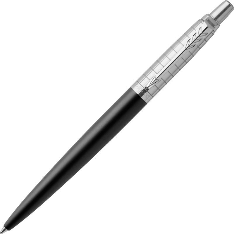 K176 (1953195) Ручка Parker Jotter Premium Bond Street Black черная K161S0908860