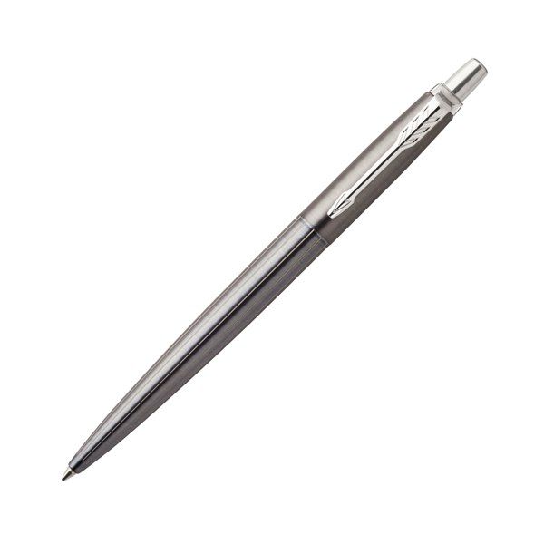 K176 (1953199) Ручка шариковая Parker Jotter Premium Oxford Grey Pinstripe CT M
