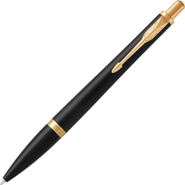 K309 (1931576) Ручка шариковая Parker Urban Core Muted Black GT Mblue K200 (S0767040)
