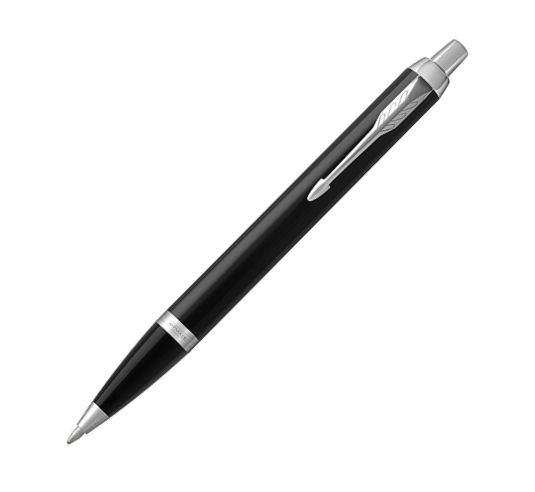 K321 (1931665) Ручка шариковая Parker IM Metal  Black CT M K122S0856430