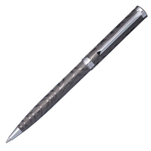 PC1031BP Шариковая ручка Pierre Cardin EVOLUTION, латунь с гравировкой, детали- сталь и хром