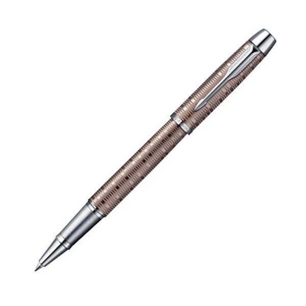 T224 (1906781) Ручка роллер Parker IM Premium Vacumatic Brown