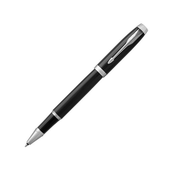 T321 (1931658) Ручка роллер Parker IM Metal Black CT F T22S0856350