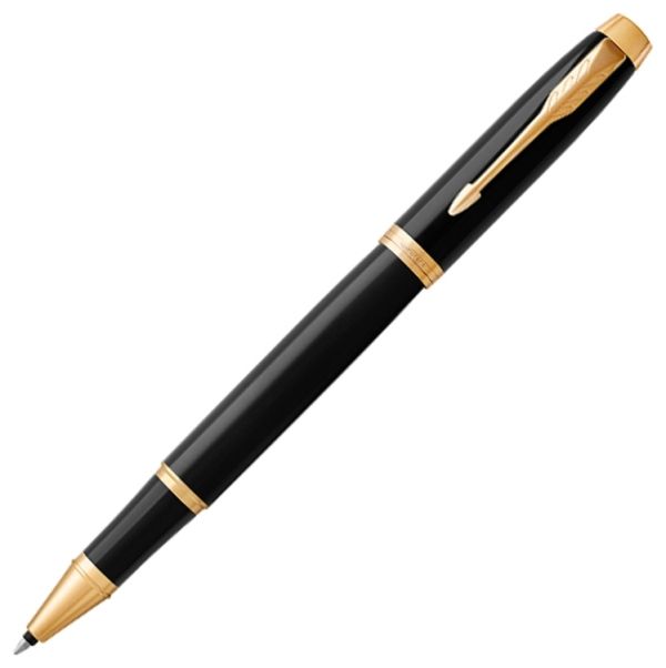 T321 (1931659) Ручка роллер Parker IM  Core Black GT черн. T221 (S0856360)