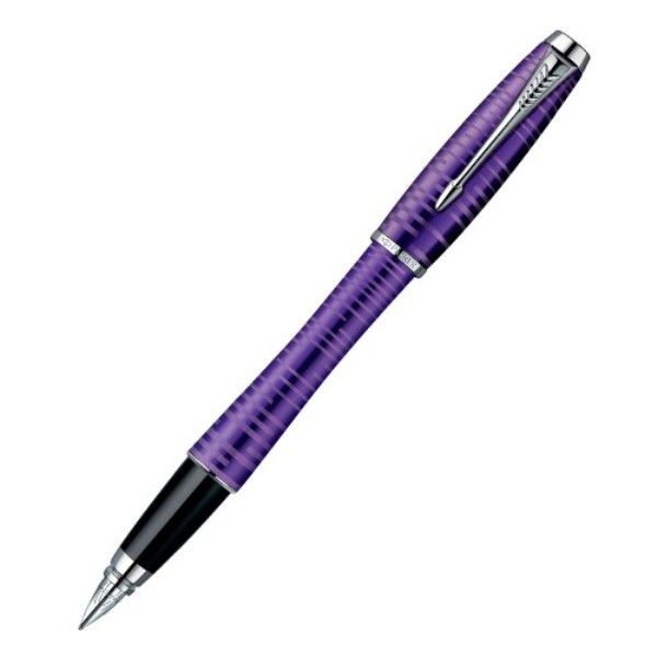 F206(1906860) Ручка перьевая Parker Urban Premium Vacumatic  Ametist Pearl