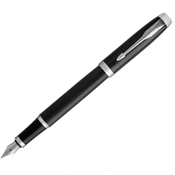 F321 (1931644) Ручка перьевая Parker IM Metal Black CT F122S0856180